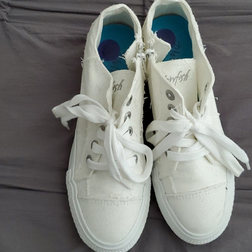 White Sneakers